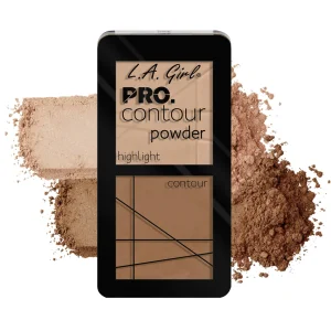 Pro contour power highlighter/contour - l. a. girl