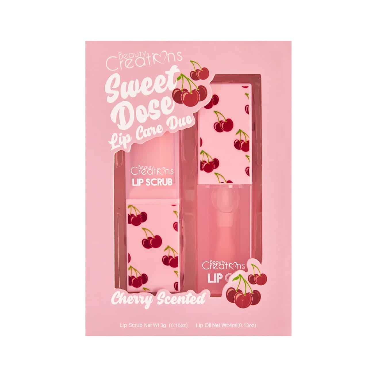 Cherry sweet dose duo beauty creations Luces Beautiful