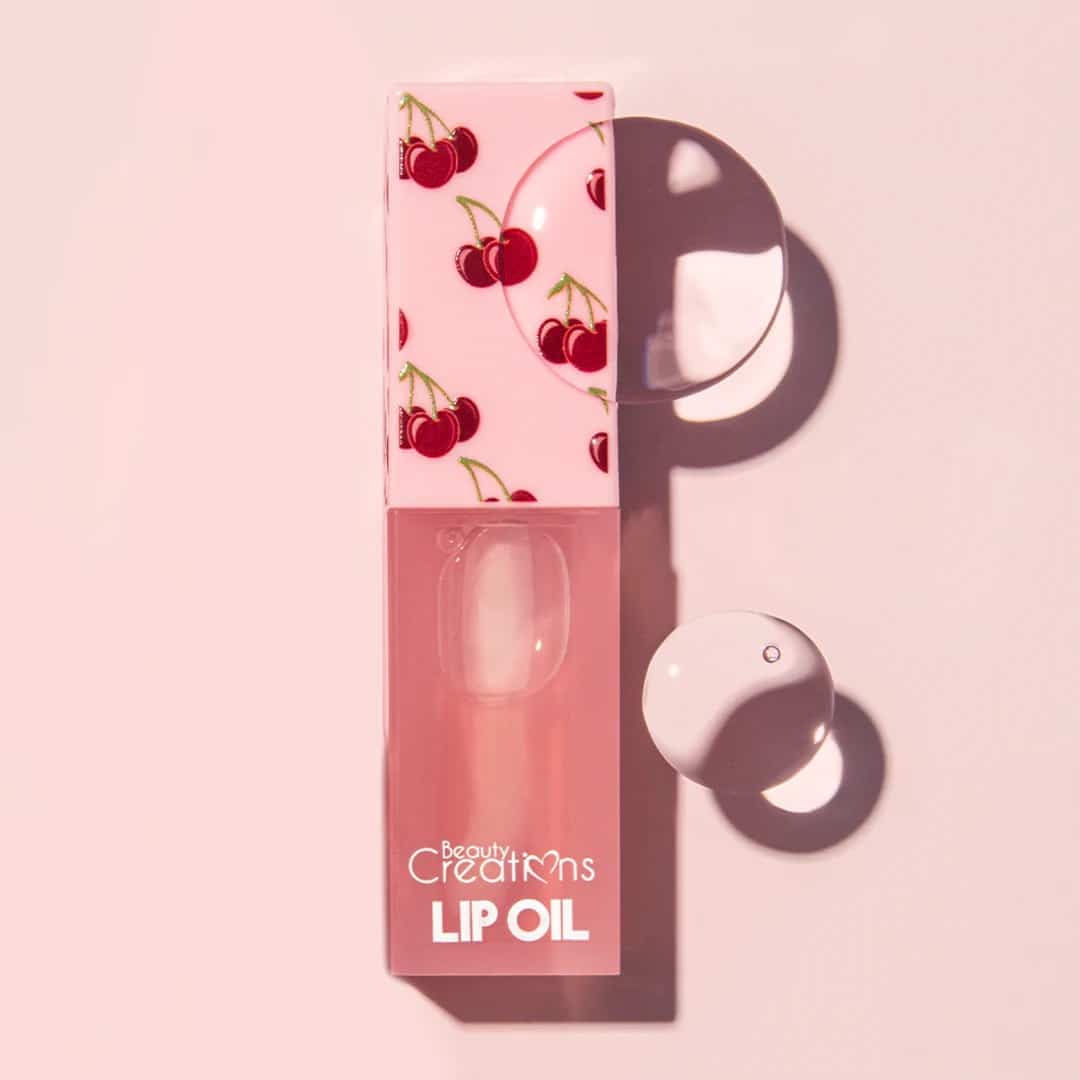 Cherry lip oil - beauty creations