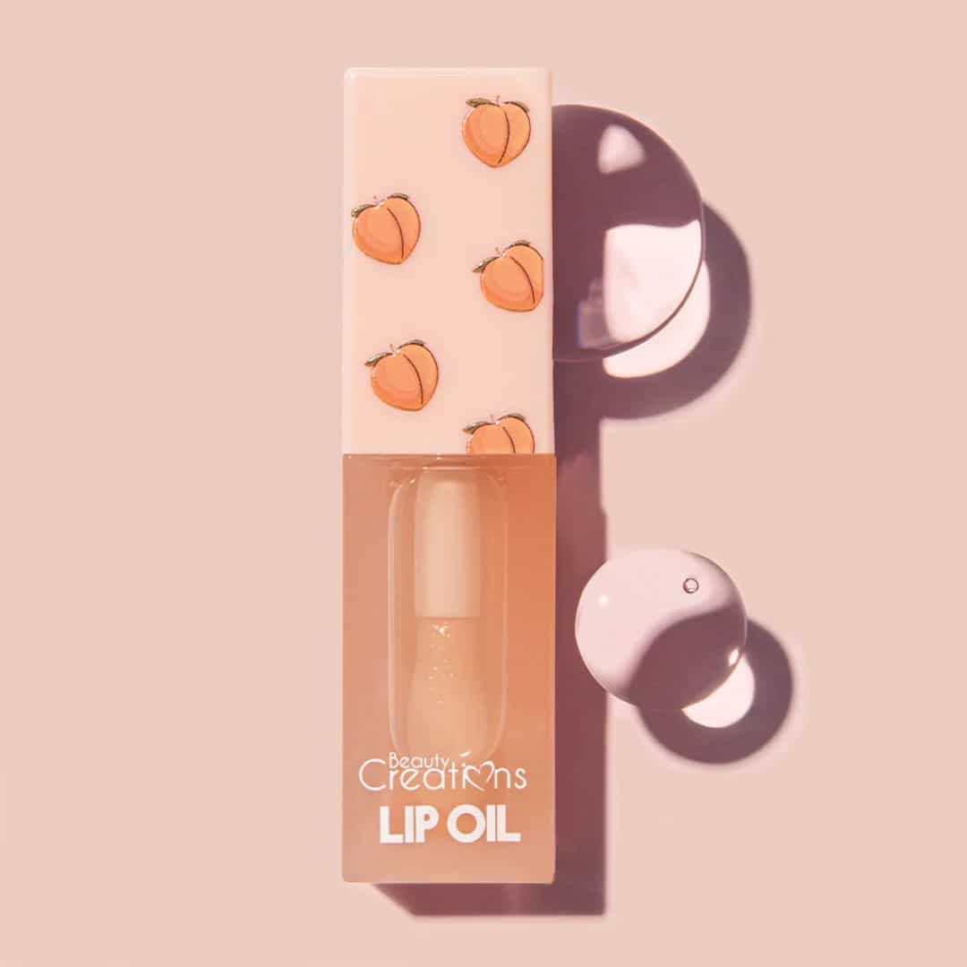 Peach lip oil - beauty creations