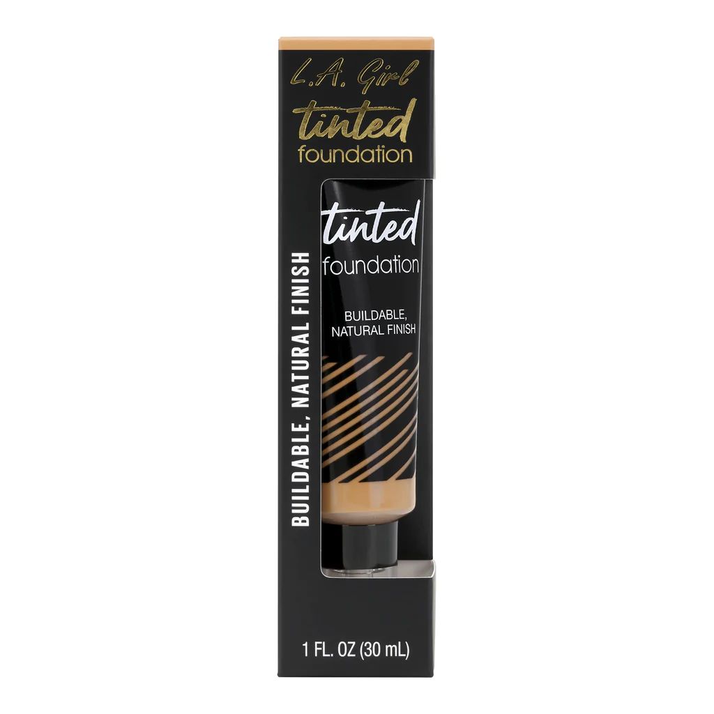 Tinted foundation tawny - l. a. girl - Image 2
