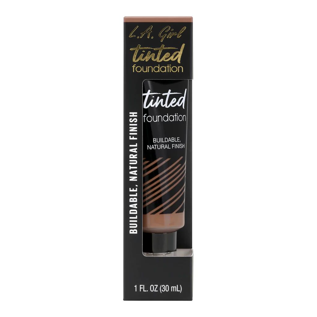 Tinted foundation bronze - l. a. girl - Image 2