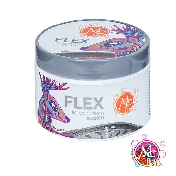Acrílico blanco 2 oz. - mc nails