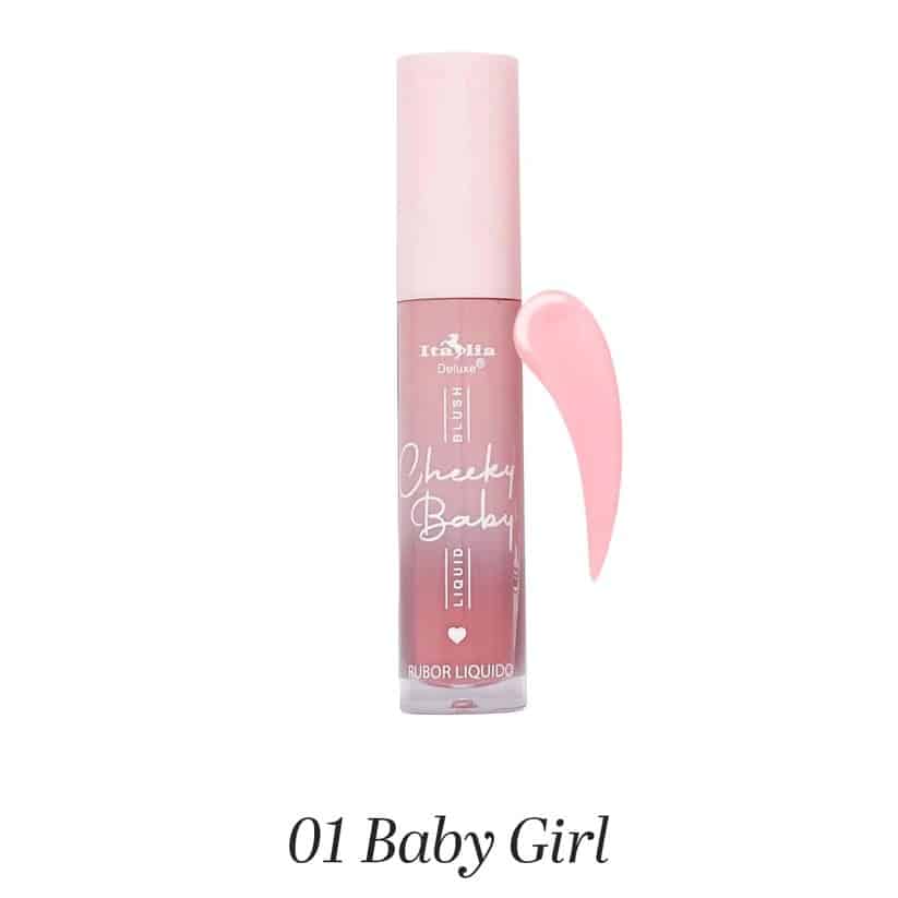 Baby girl liquid blush - italia deluxe - Luces Beautiful