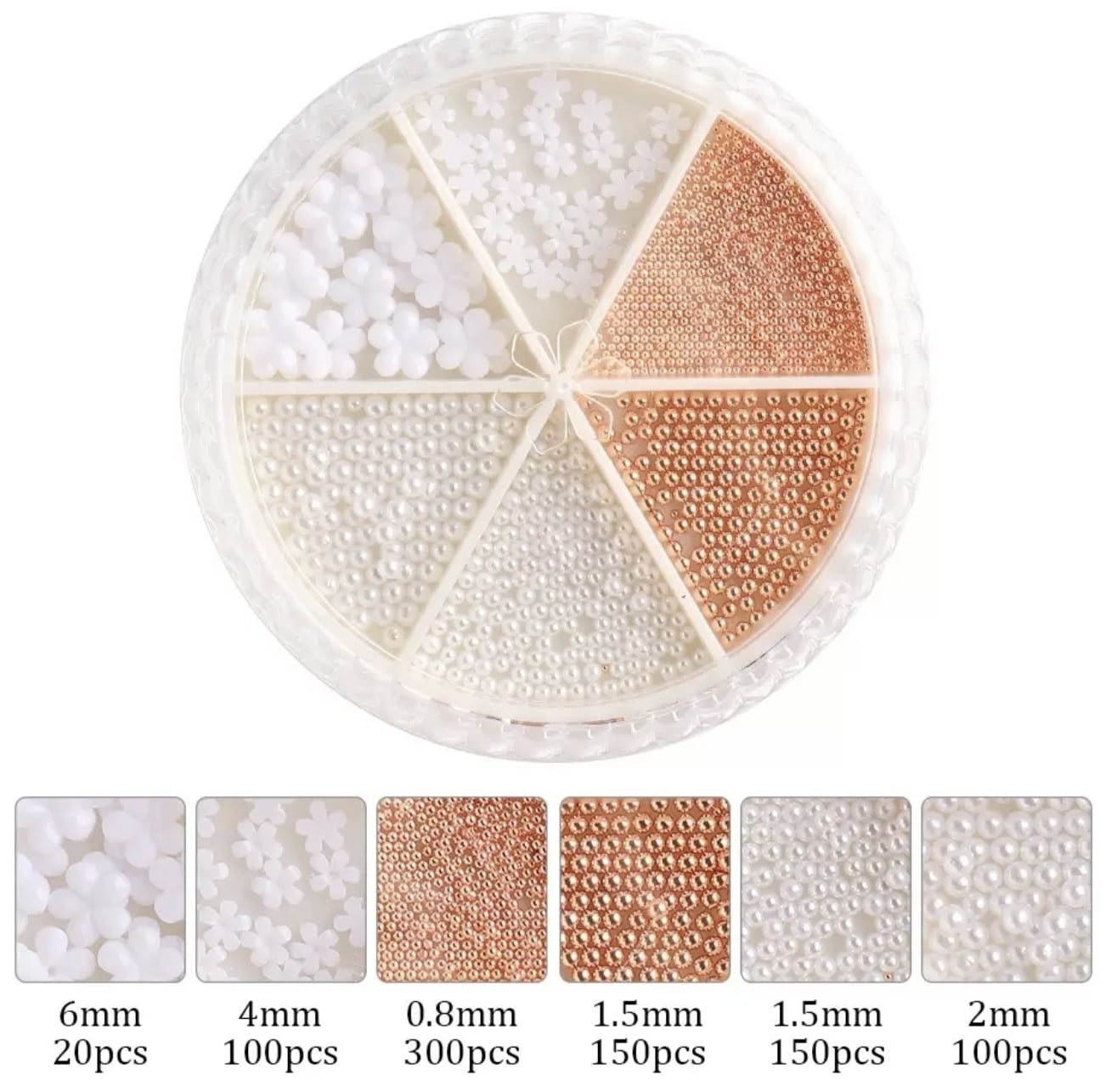 Décorations Pour Ongles XICA - Multicolores - Nécessaire à Ongles - Neuf Sous Emballage