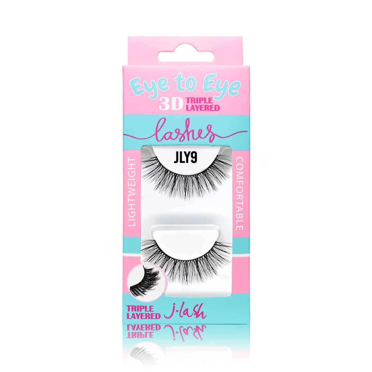 Eye to eye lashes jly9 - j lash