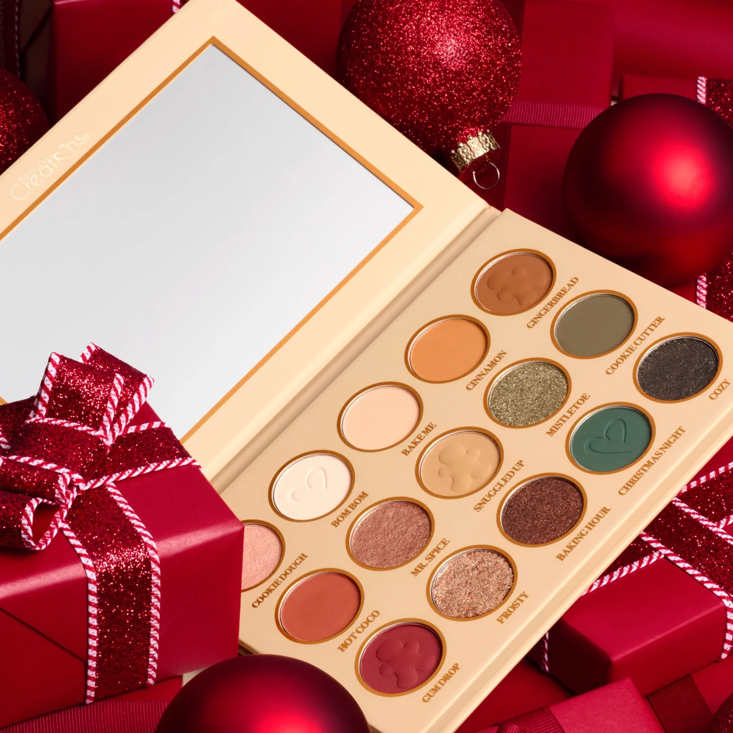 Winter spice palette - beauty creations