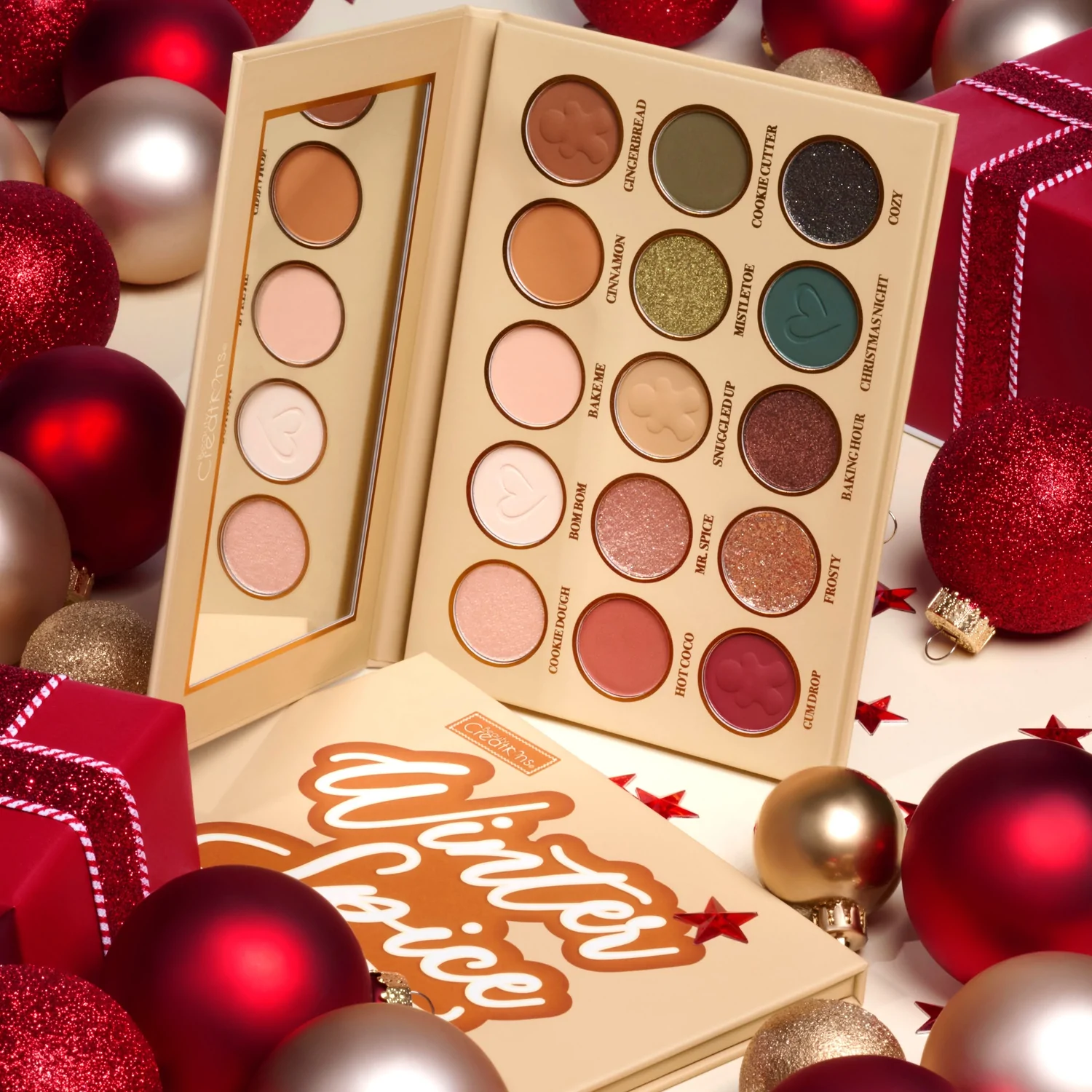 Winter spice palette - beauty creations - Image 2