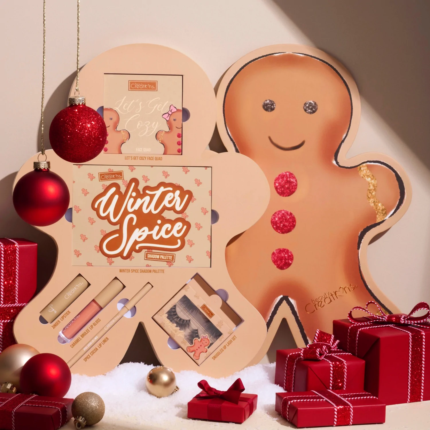 Winter spice pr box - beauty creations - Image 2