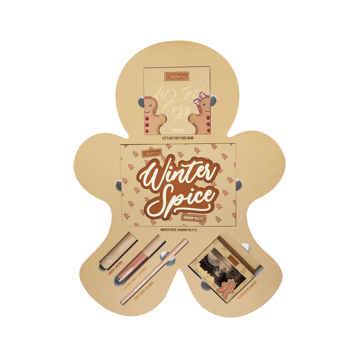 Winter spice pr box - beauty creations - Image 3