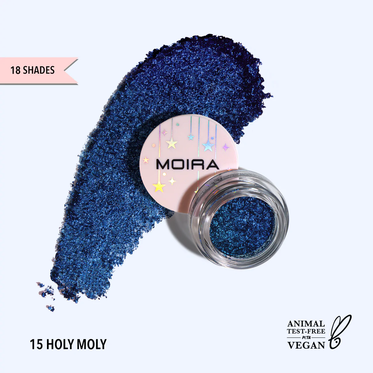 Starshow shadow pot holy moly - moira