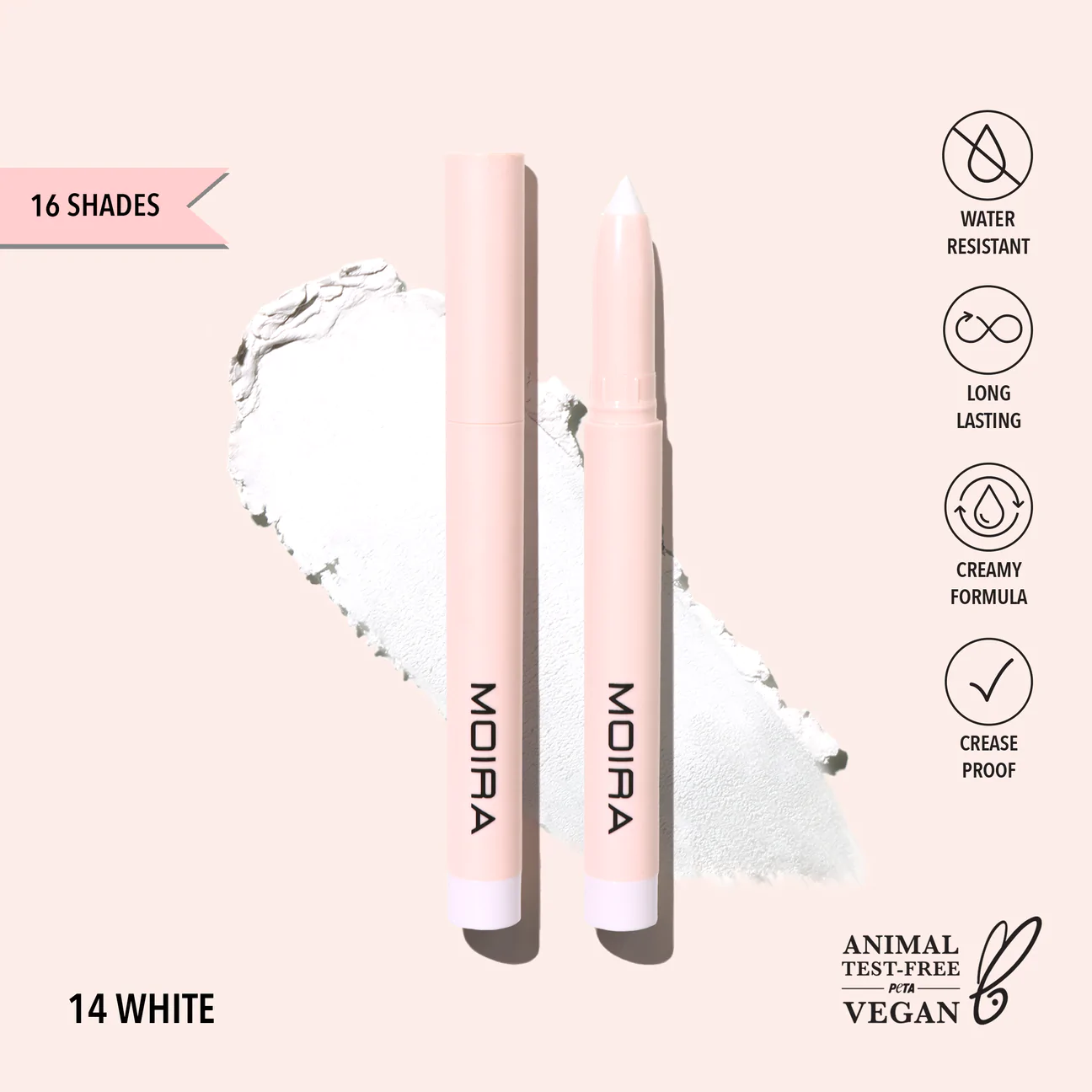At glance stick shadow white - moira