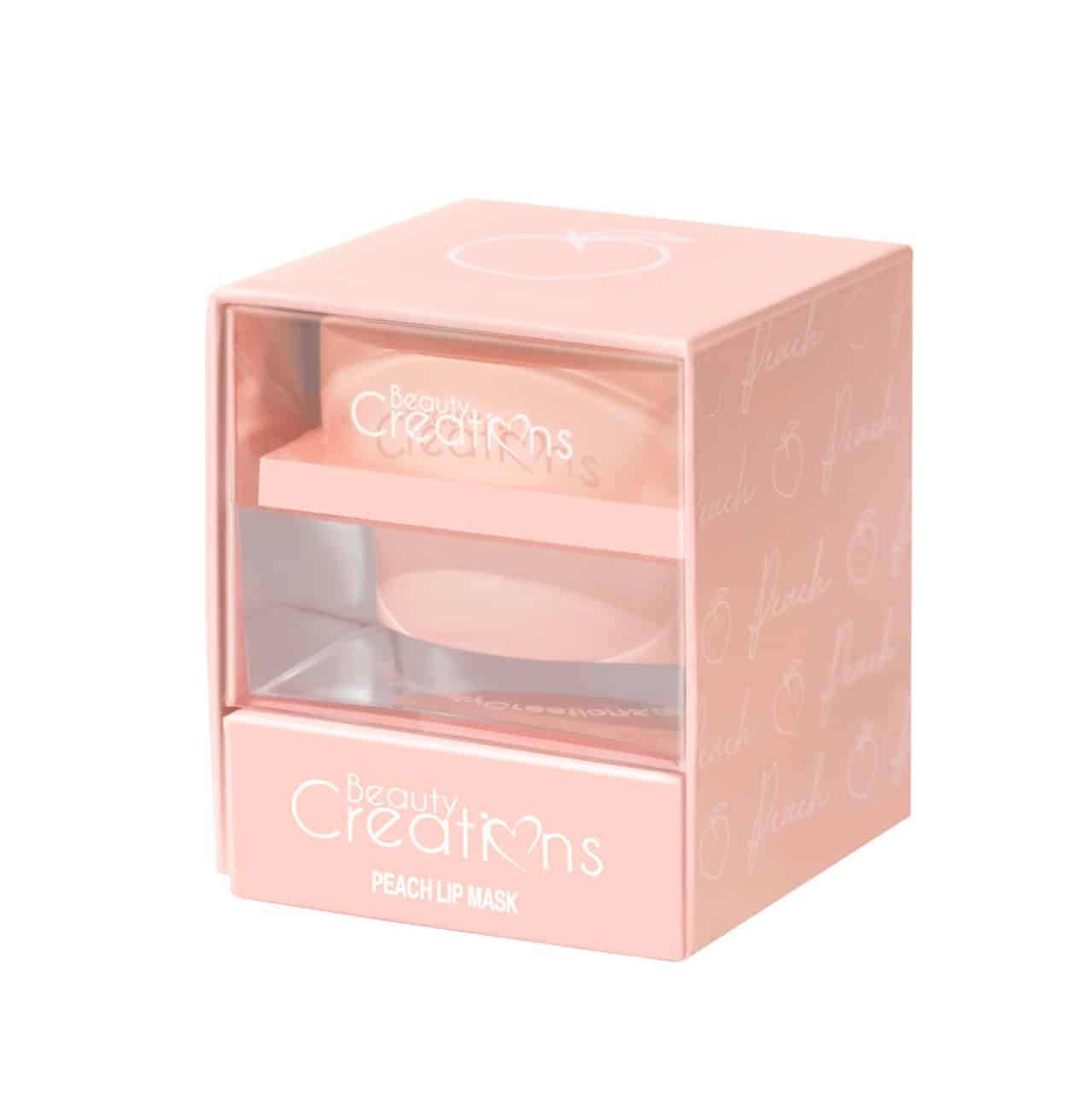 Peach lip mask - beauty creations - Image 3