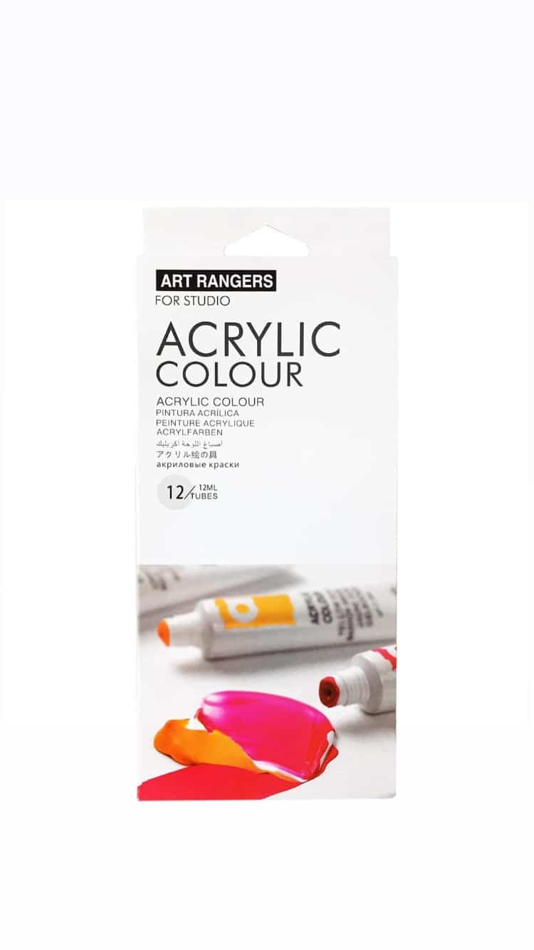 Acrylic colour kit - art rangers - Image 2