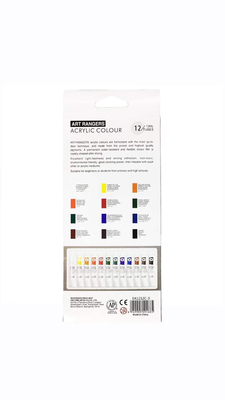 Acrylic colour kit - art rangers - Image 4