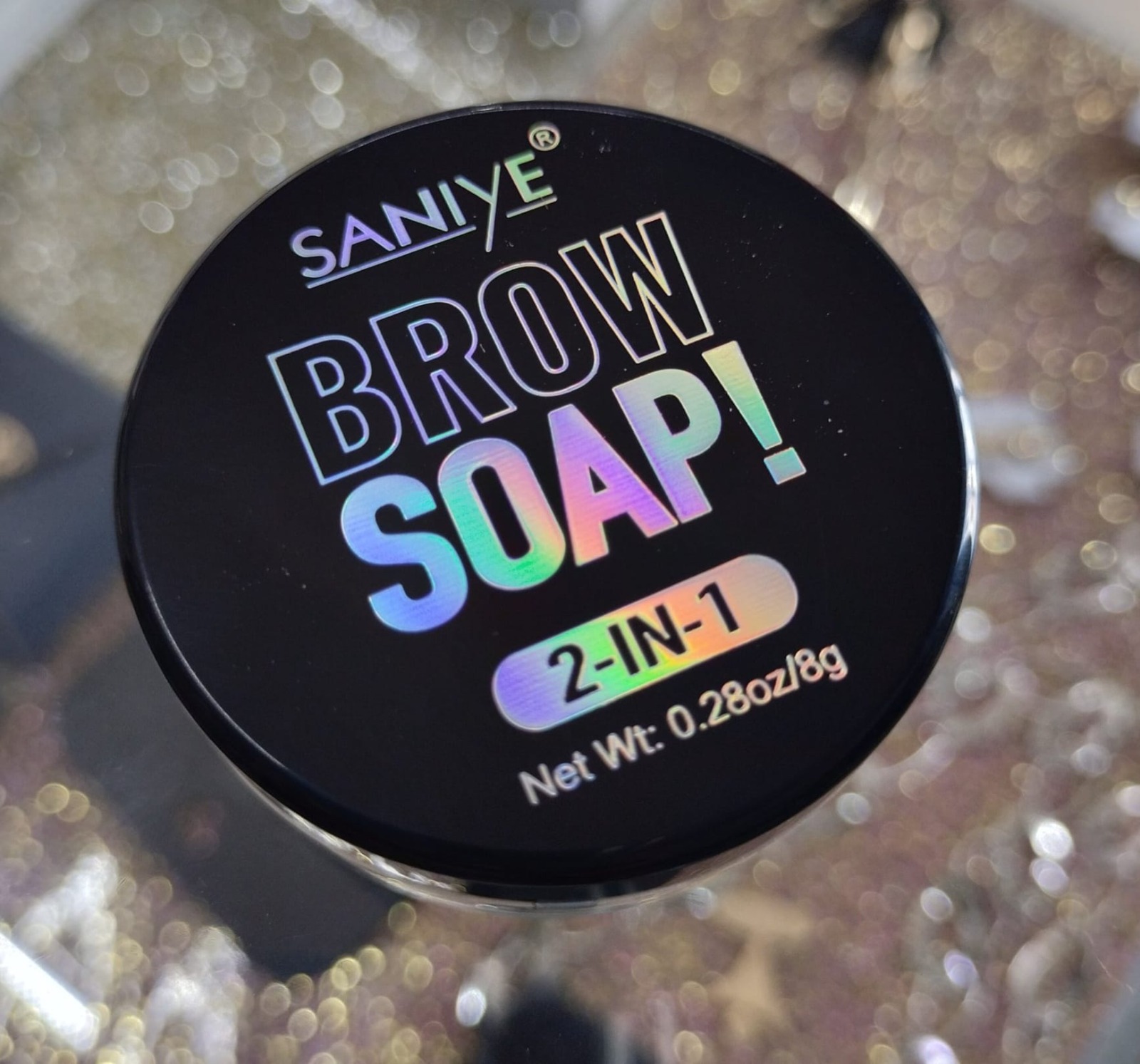 Brow soap 2 in 1 - saniye