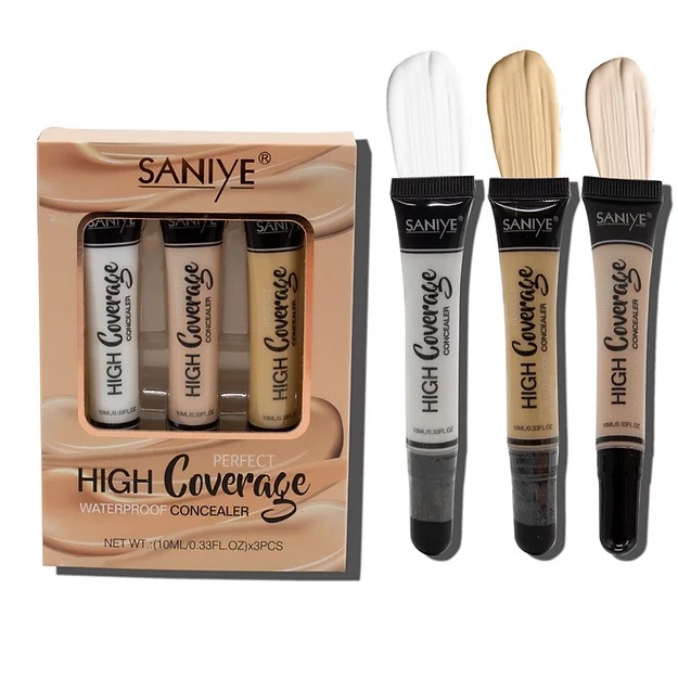 Trío de correctores liquidos - saniye - Luces Beautiful
