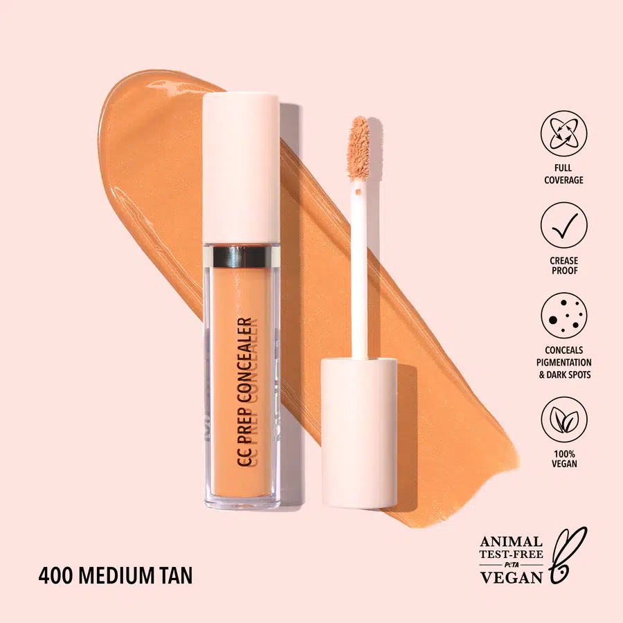 CC prep concealer medium tan 400 - moira