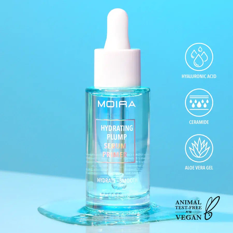 Hydrating plump serum primer - moira