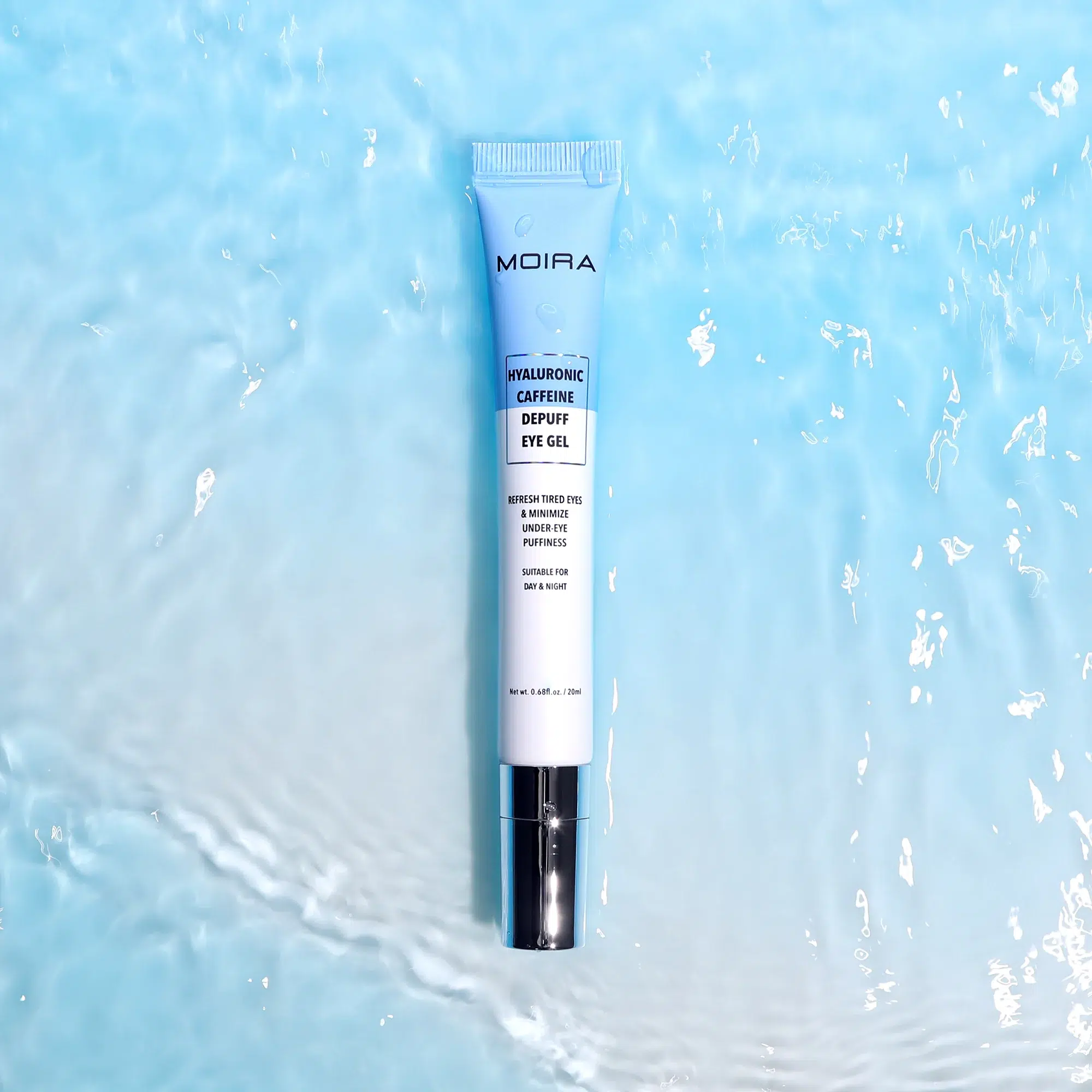 Hyaluronic caffeine depuff eye gel - moira - Image 2