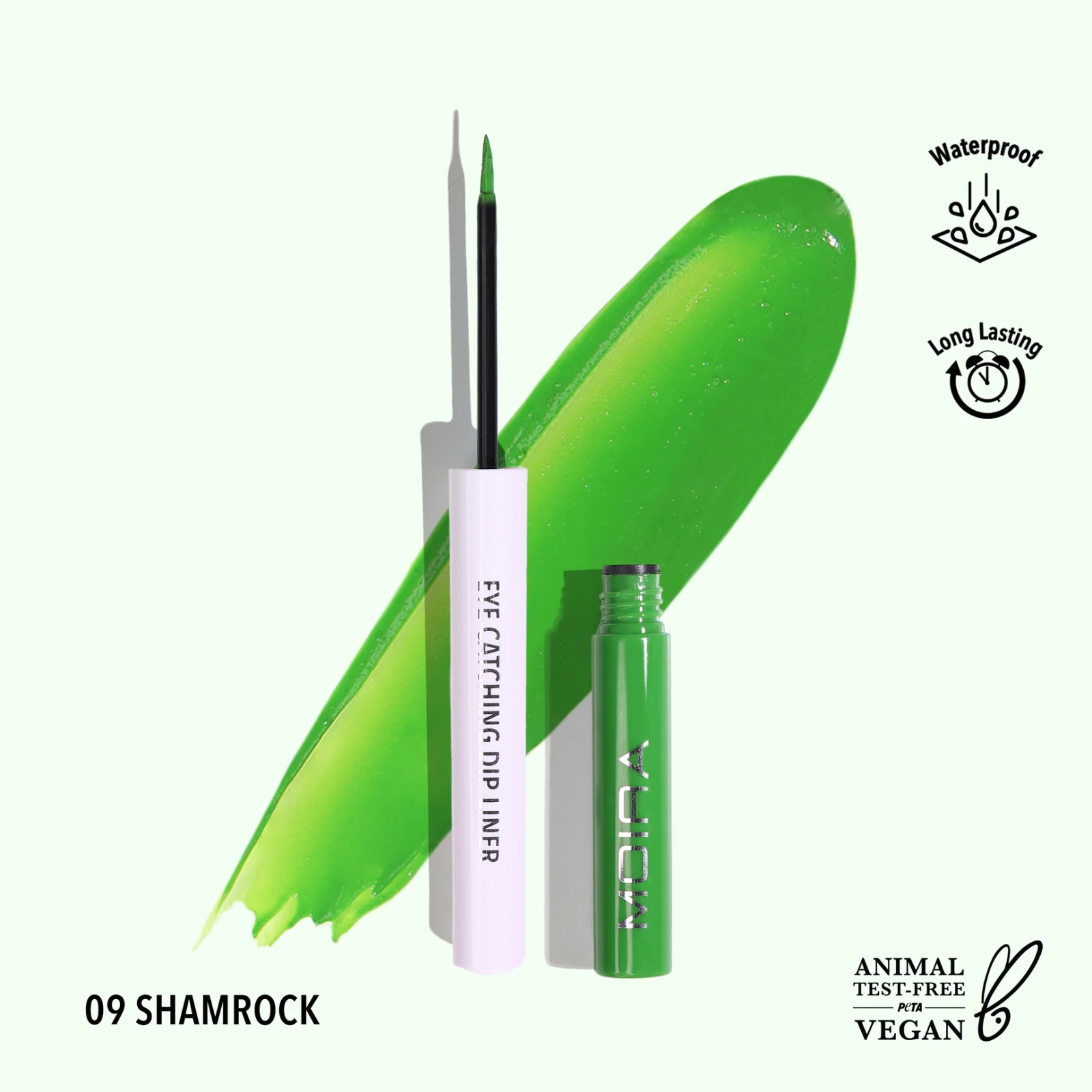 Eye catching dip liner shamrock - moira