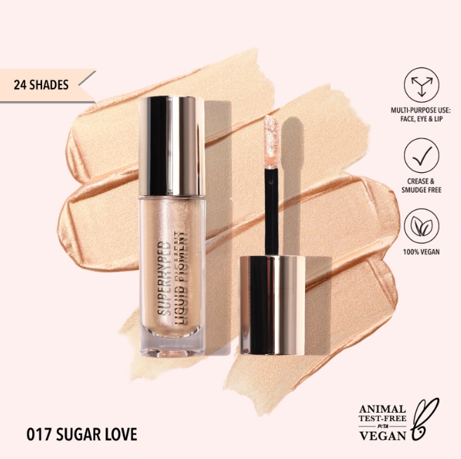Superhyped liquid pigment sugar love 17 - moira
