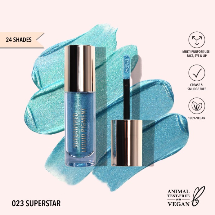 Superhyped liquid pigment superstar 23 - moira