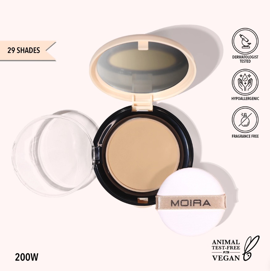 Complete wear powder foundation 200 - moira
