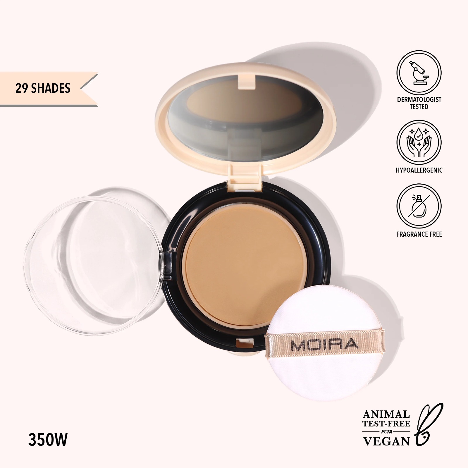 Complete wear powder foundation 350- moira
