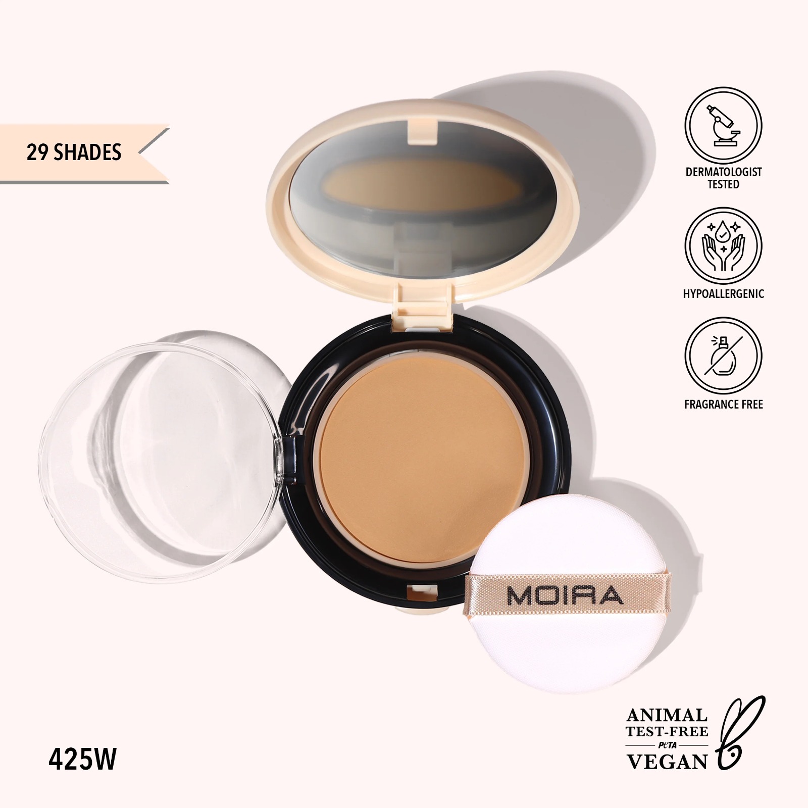 Complete wear powder foundation 425 - moira