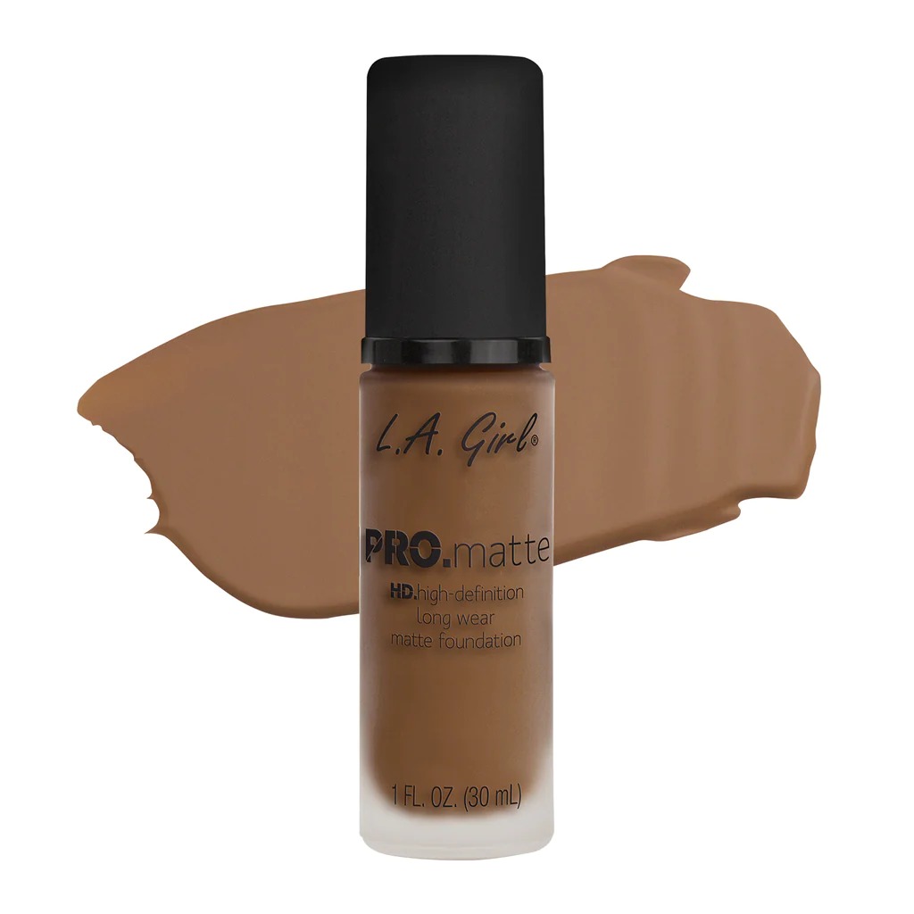 Pro matte foundation deep tan - l.a. girl