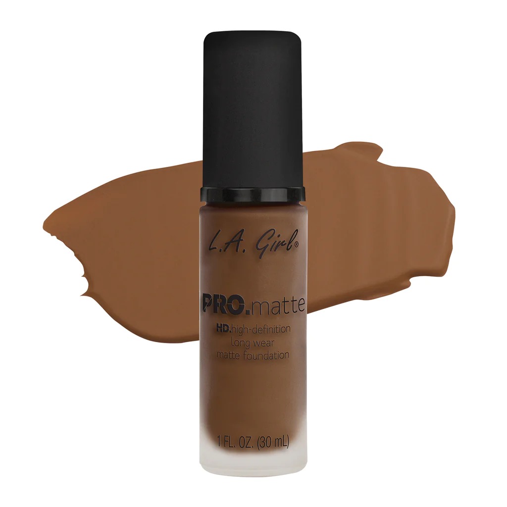 Pro matte foundation creamy cocoa - l.a. girl