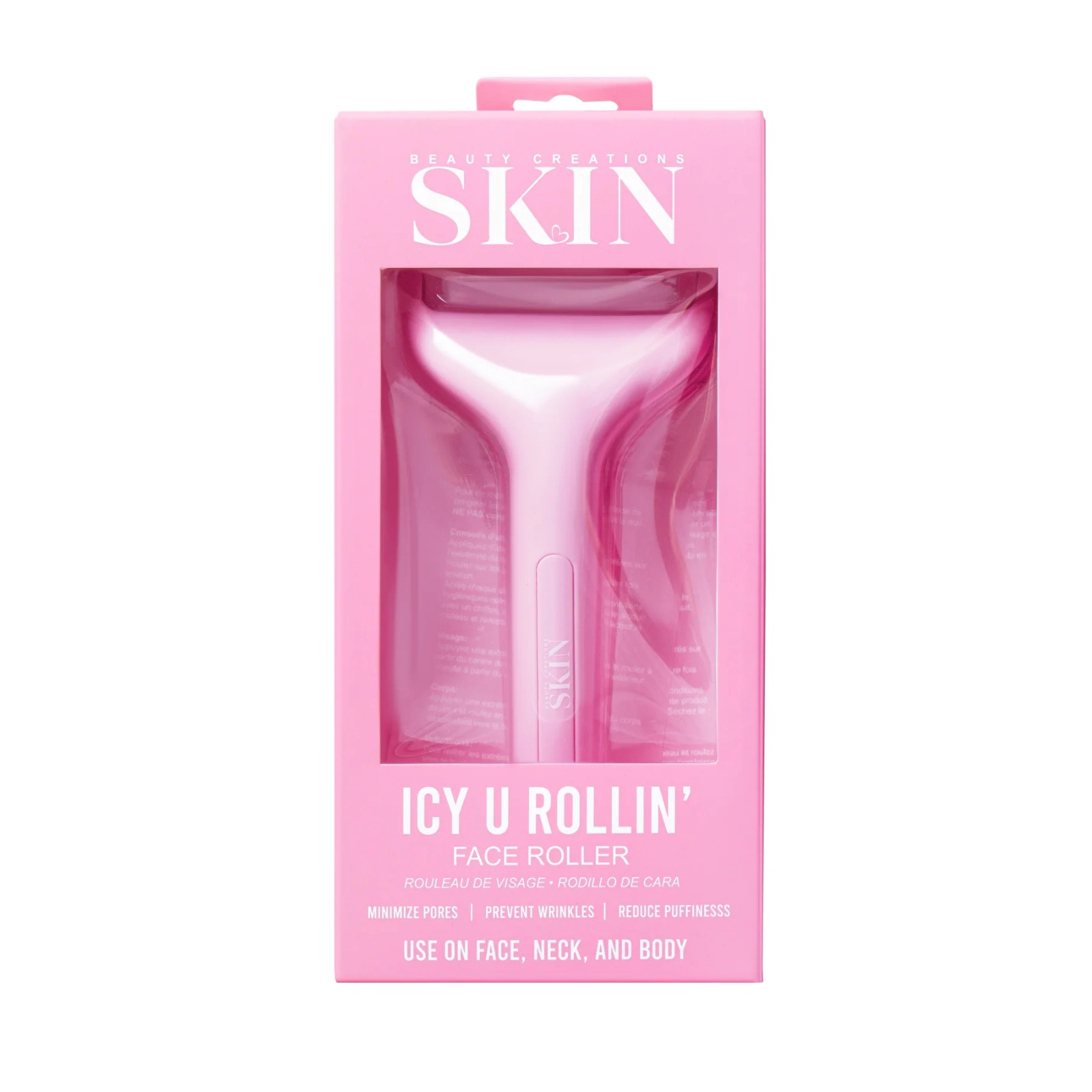 Rodillo facial icy u rollin' - beauty creations - Image 2
