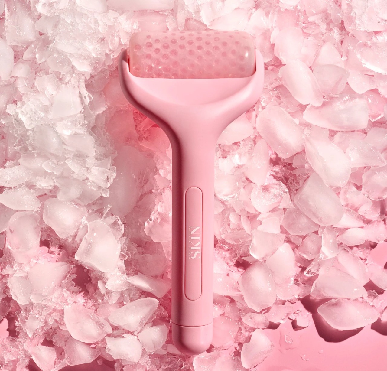 Rodillo facial icy u rollin' - beauty creations