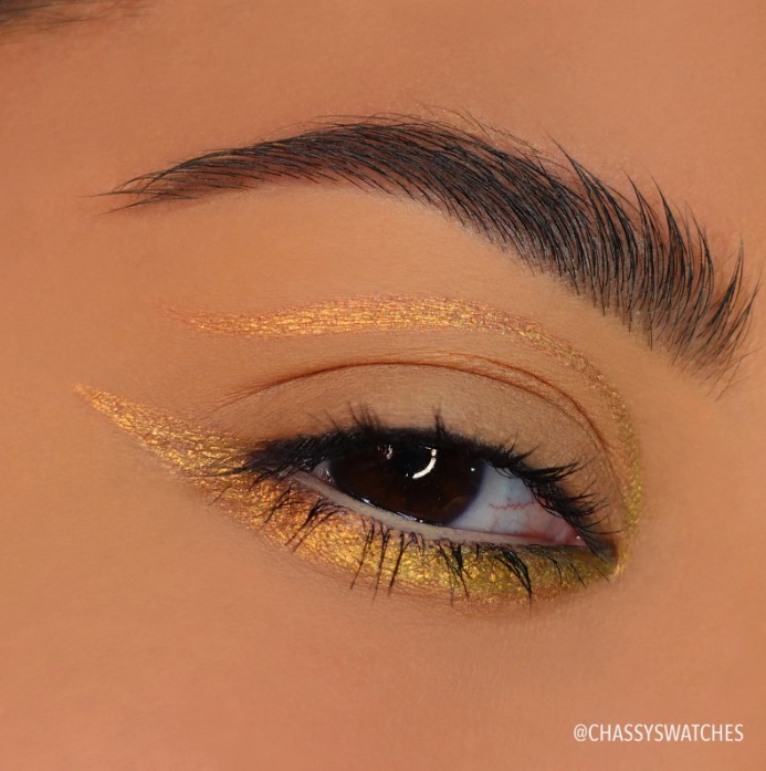 Pinterest 006 Supernova multichrome gel liner 006 nova - moira - Luces Beautiful