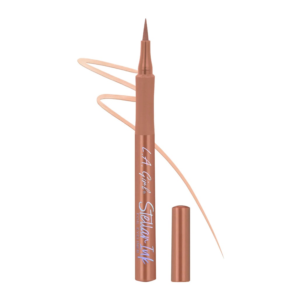Stellar ink foil eyeliner pen stardust - l.a girl