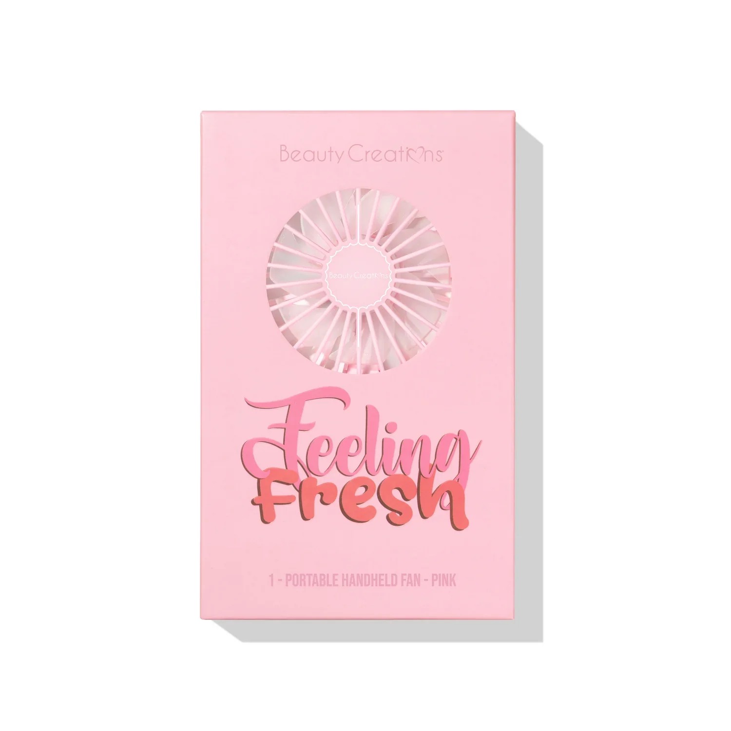 Feeling fresh portable handheld fan - beauty creations - Image 3