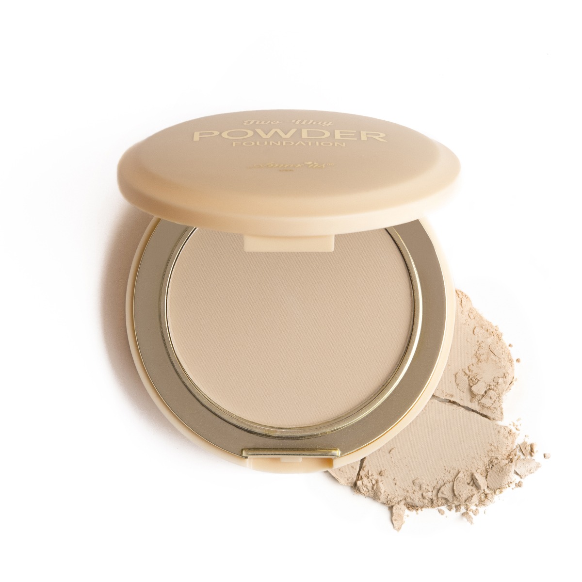 Polvo compacto beige two ways almod - amor us