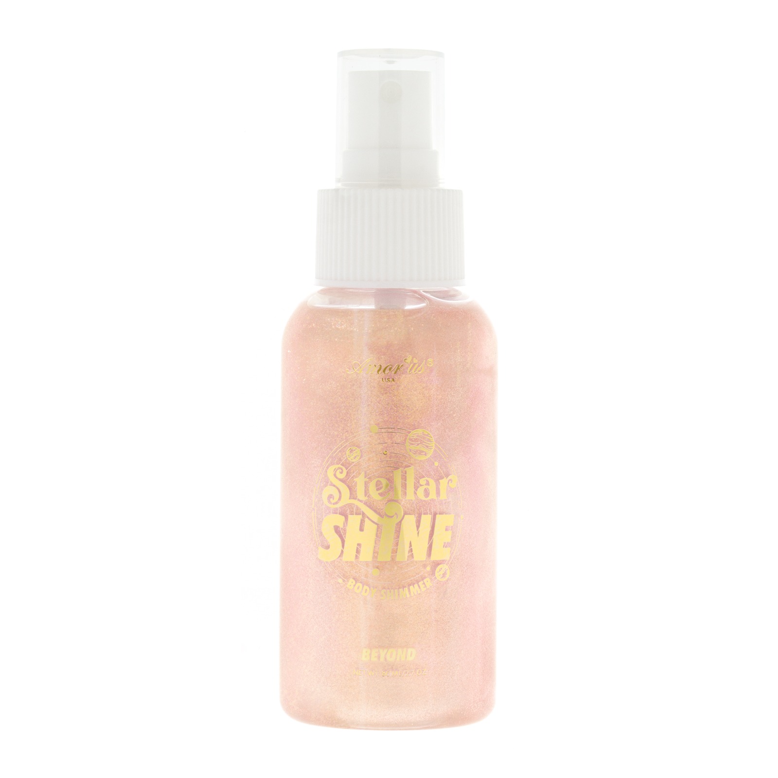 Stellar shine body shimmer spray beyond amor us Luces Beautiful