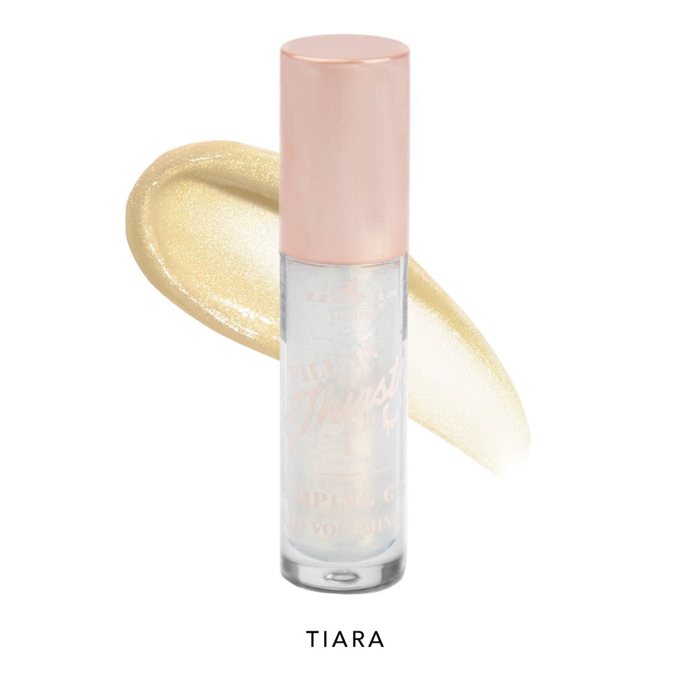 Fill-in thirsty colored plumping gloss tiara - italia deluxe