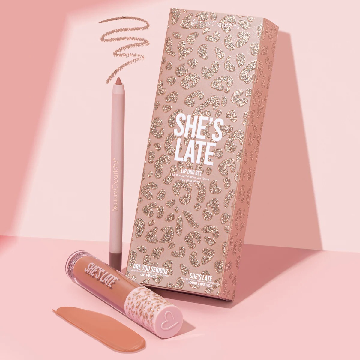 She's late - beauty creations