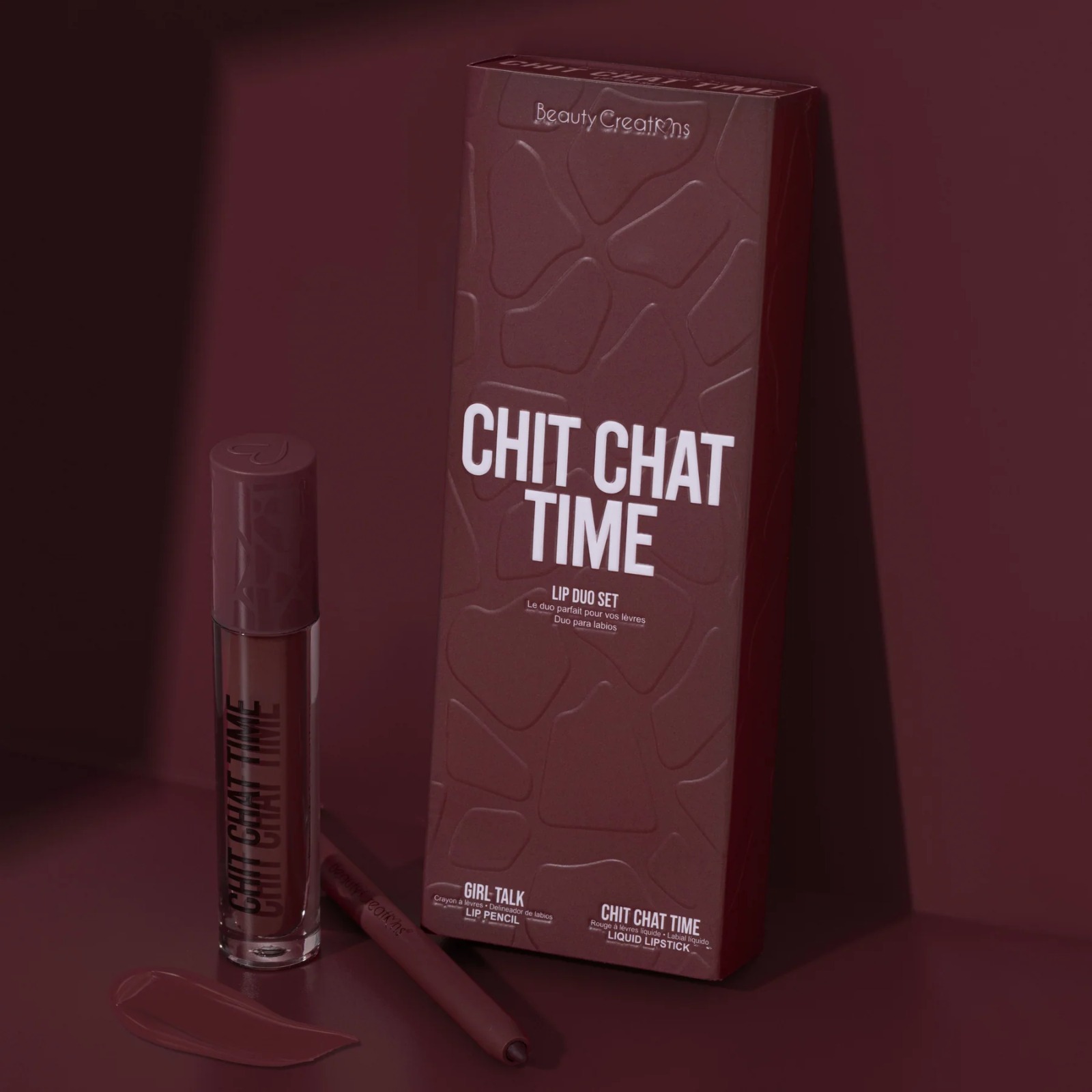 Chit chat time - beauty creations
