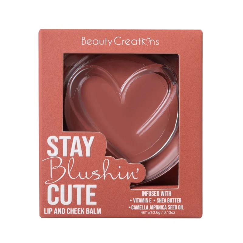 Stay blushin don't say it twice - beauty creations