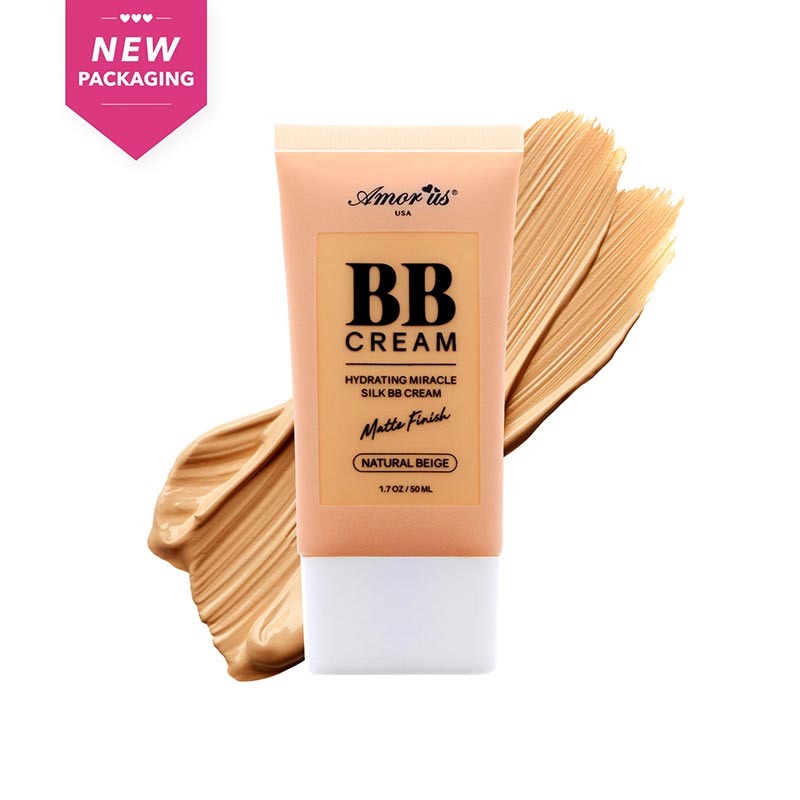 Matte bb cream natural beige - amor us