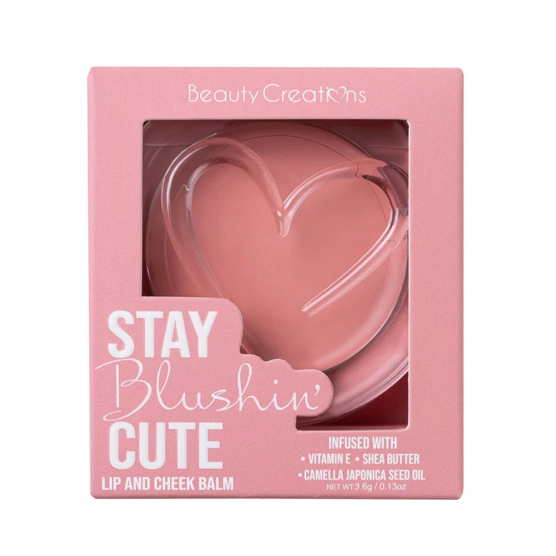 Stay blushin cute as usual - beauty creations