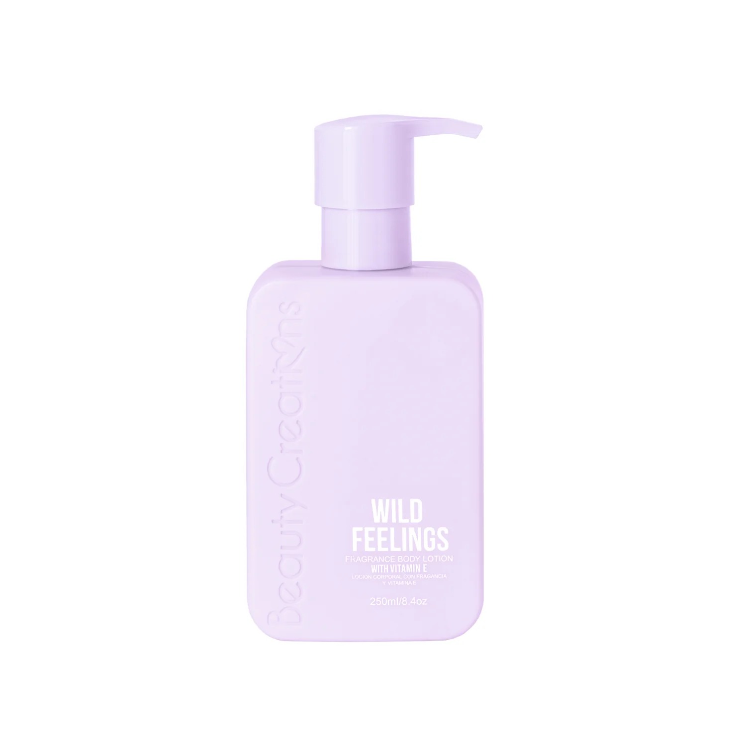 Body lotion wild feelings - beauty creations