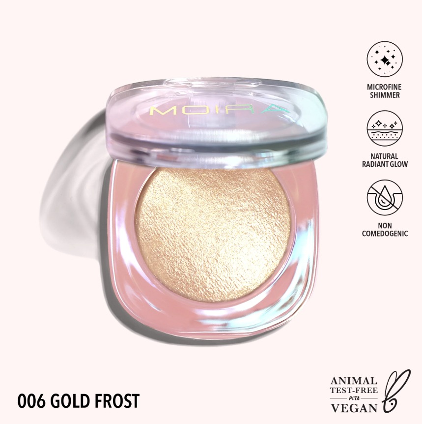 Dreamlight highlighter gold frost - moira