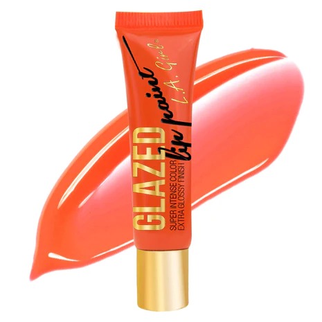 Glazed lip paint hot mess - l.a girl