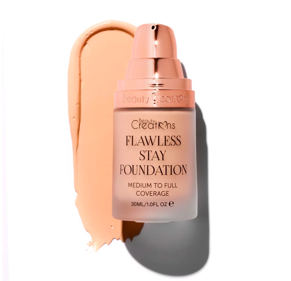 Flawless stay foundation 4.6 - beauty creations