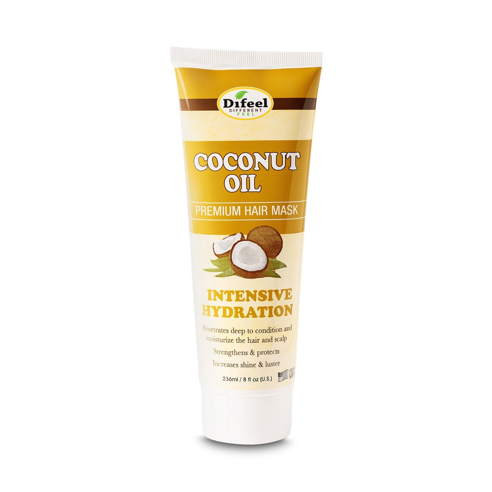 Mascarilla capilar con aceite de coco - difeel